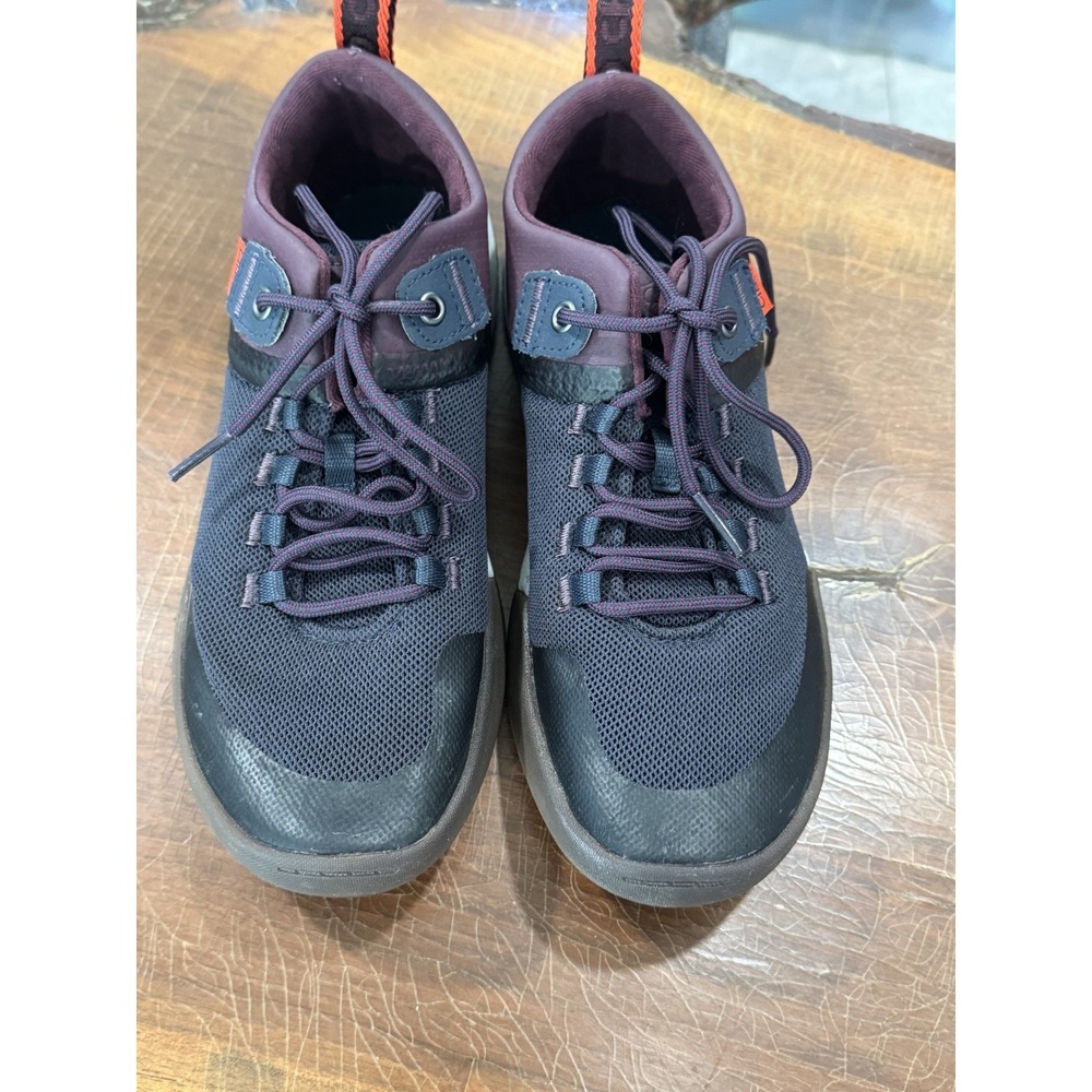 Chaco Kids Sneakers Big Youth 6 EU 37 (23 cm) Black/Burgundy Mesh Lace